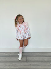 Load image into Gallery viewer, Ceyber Pink Hot Air Balloon Romper