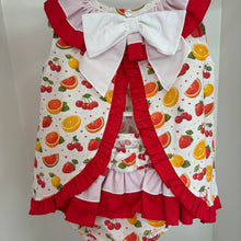 Load image into Gallery viewer, Ceyber Baby Girls Mix Fruit Open Back Jam Set
