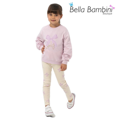 Lilac Lovely Legging Set 2Y-5Y