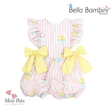 Load image into Gallery viewer, Meia Pata Ice Cream Jumpsuit