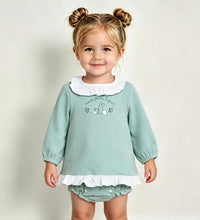Load image into Gallery viewer, PRE ORDER Street Monkey Baby Girls Bunny Jam Set