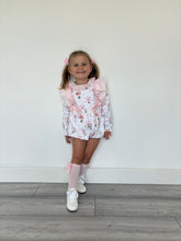 Load image into Gallery viewer, Ceyber Pink Hot Air Balloon Romper
