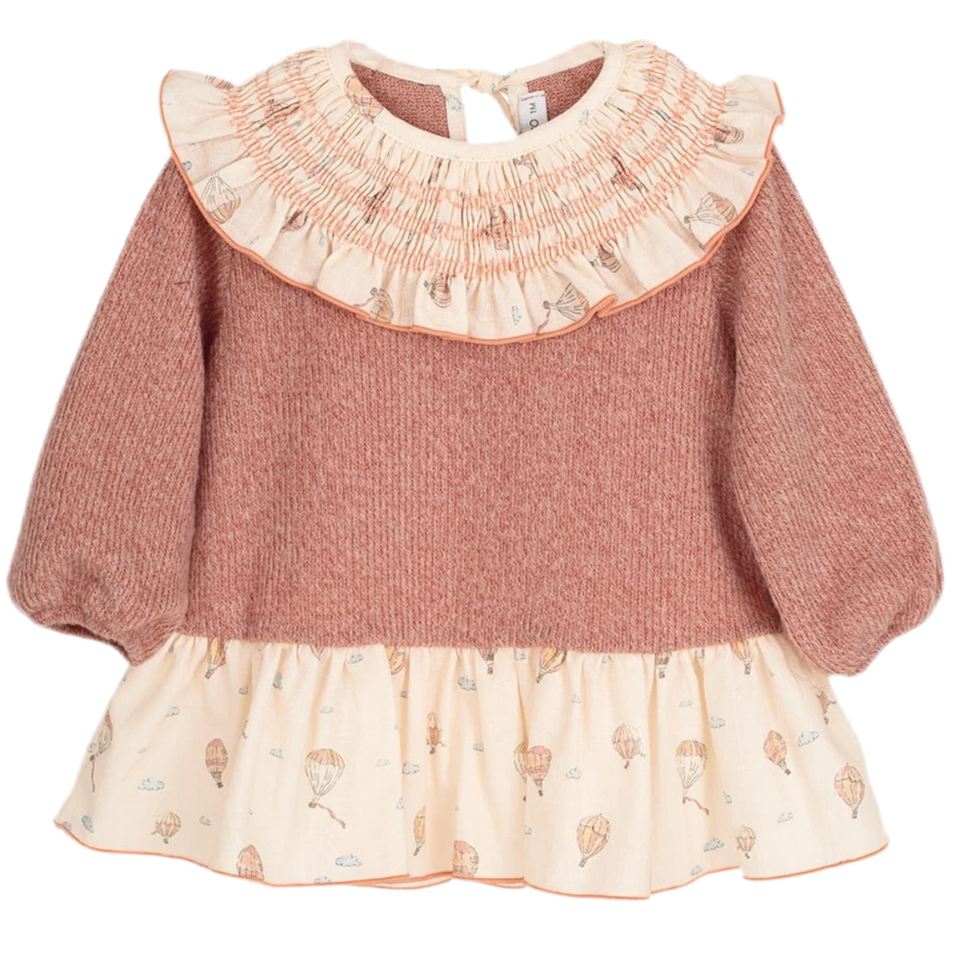 Calamaro Girls Dress Anemoi Collection