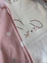 Load image into Gallery viewer, Mayoral Baby Girls Pink 3 Piece Hooded Bunny Lounge Set