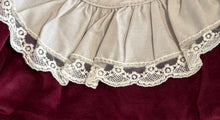 Load image into Gallery viewer, Calamaro Baby Girls Maroon Velvet Romper