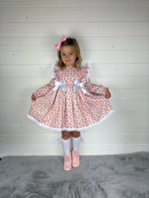 Load image into Gallery viewer, Ceyber Gingerbread Double Bow Dress