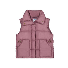 Load image into Gallery viewer, Mayoral Older Girls Violet Padded Gilet