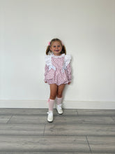 Load image into Gallery viewer, Ceyber Candy Cane Romper