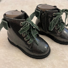 Load image into Gallery viewer, Green Sparkle Bubble Bobble Boots