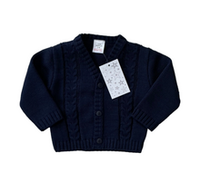 Load image into Gallery viewer, Little Star Baby Boys Cardigan