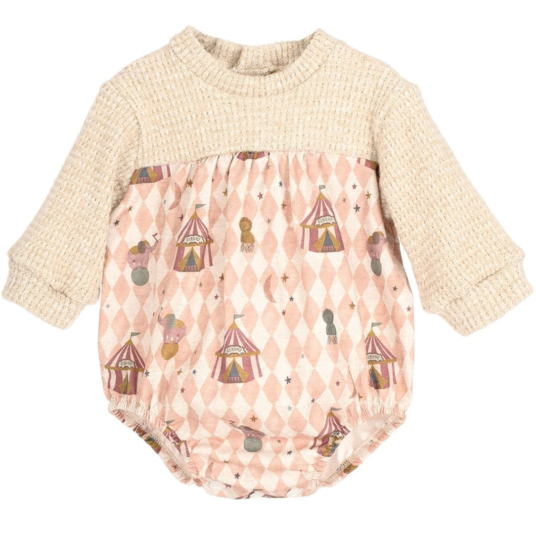 Calamaro Baby Girls Romper Mistral Collection