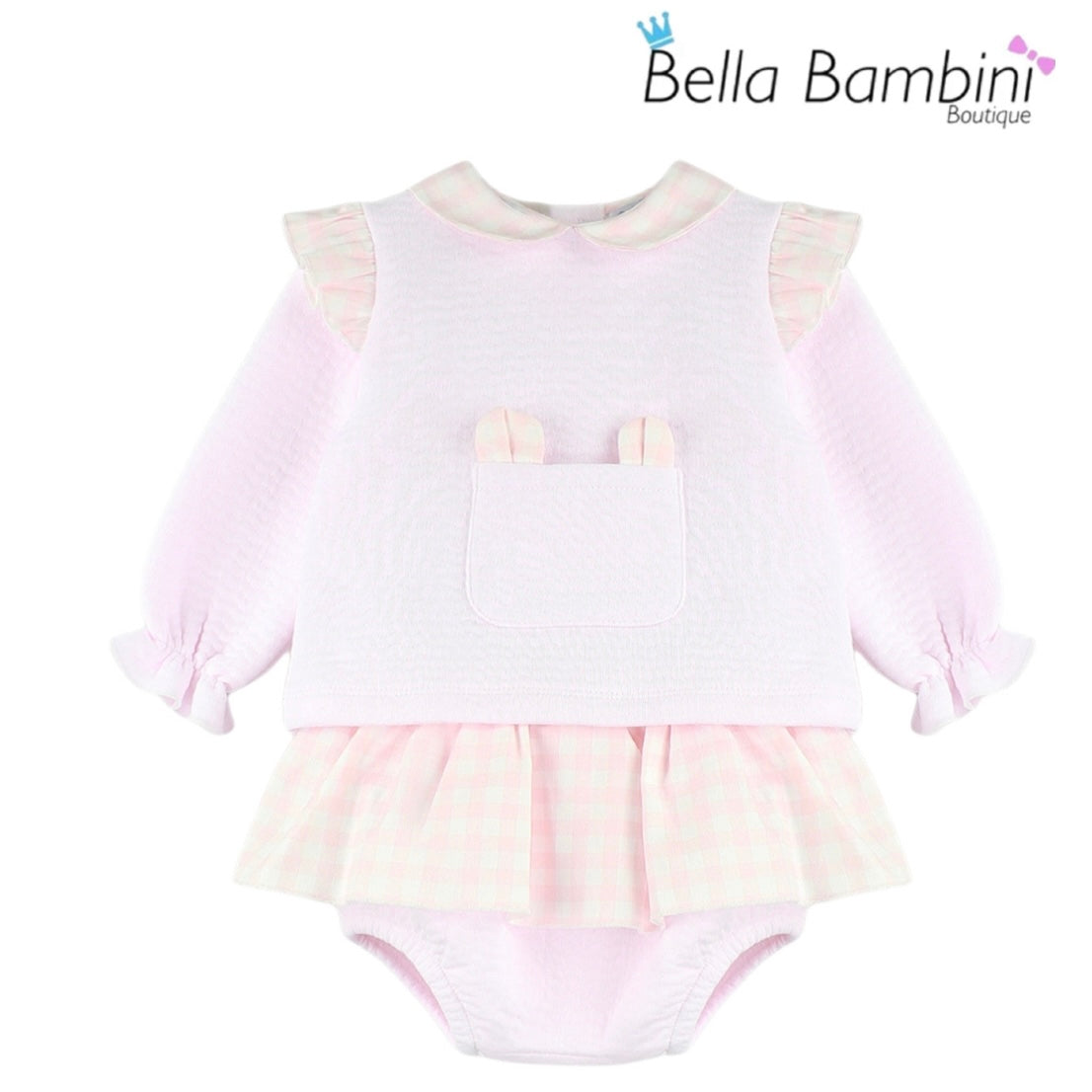 Dulce De Fresa Baby Girls Pink Jam – Bella Bambini