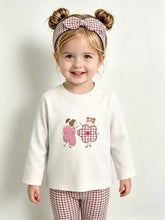 Load image into Gallery viewer, Mayoral Girls Pink Flower Girl Legging Set