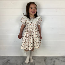Load image into Gallery viewer, Ceyber Girls Hot Air Balloon Smocked Collar Dress