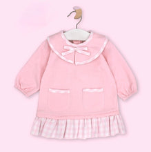 Load image into Gallery viewer, PRE ORDER Rapife Girls Pink Check Dress