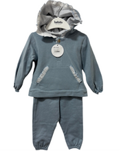 Load image into Gallery viewer, Babidu Girls Hooded Set
