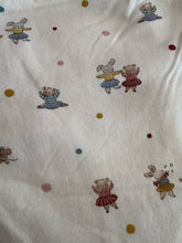 Load image into Gallery viewer, Mayoral Girls Dancing Animal Dungaree Set