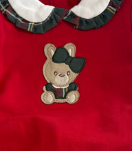 Load image into Gallery viewer, iDO Baby Girls Tartan Bunny Lounge Set
