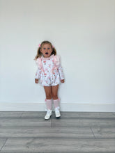 Load image into Gallery viewer, Ceyber Pink Hot Air Balloon Romper