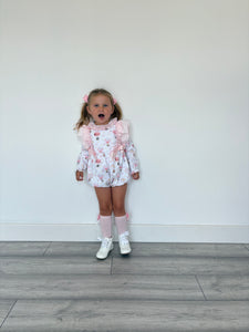 Ceyber Pink Hot Air Balloon Romper
