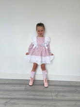 Load image into Gallery viewer, Ceyber Girls Gingerbread Dress