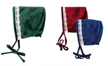 Load image into Gallery viewer, Calamaro Baby Girls Velvet Bonnet
