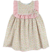 Load image into Gallery viewer, Dulce De Fresa Older Girls Dusky Floral Dress