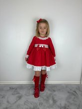 Load image into Gallery viewer, Ceyber Red Dress