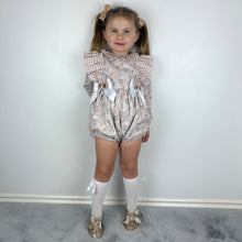 Load image into Gallery viewer, Ceyber Carousel Print Romper