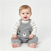 Load image into Gallery viewer, Street Monkey Baby Boys Bear Pocket Set