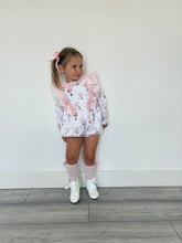 Load image into Gallery viewer, Ceyber Pink Hot Air Balloon Romper