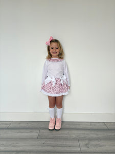 Ceyber Baby Girls Candy Cane Skirted Jam