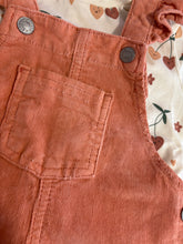 Load image into Gallery viewer, Street Monkey Girls Cherry Overall Set