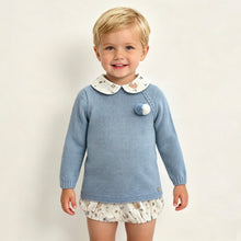 Load image into Gallery viewer, Juliana Baby Boys Blue Woodland Jam Set