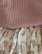 Load image into Gallery viewer, Juliana Baby Girls Dusky Ballet Bear Jam Set