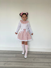 Load image into Gallery viewer, Ceyber Girls Gingerbread Skirt Set