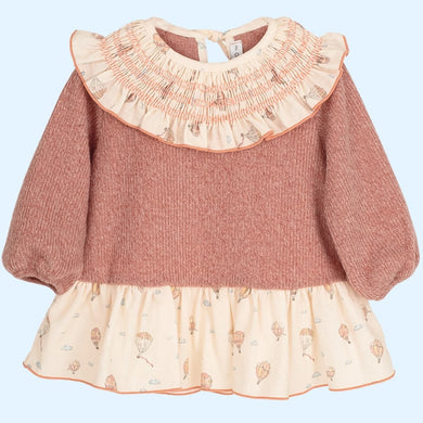 Calamaro Girls Dress Anemoi Collection