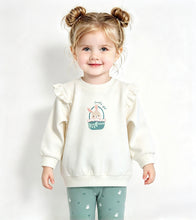 Load image into Gallery viewer, Street Monkey Baby Girls Basket Bunny Lovely Girl Legging Set