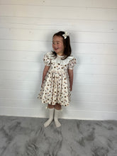 Load image into Gallery viewer, Ceyber Girls Hot Air Balloon Smocked Collar Dress