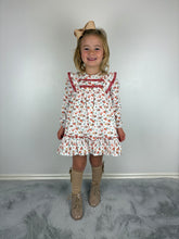 Load image into Gallery viewer, Baby Ferr Girls Pumpkin Print Dress