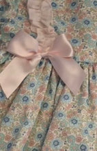 Load image into Gallery viewer, Ceyber Girls Blue &amp; Pink Double Bow Dress