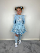 Load image into Gallery viewer, Giorgio Bambini Blue Carousel Skirt Set