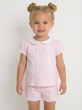 Load image into Gallery viewer, Kleo Kids Baby Girls Heart Short Set