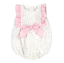 Load image into Gallery viewer, Rapife Baby Girls Pink Ditsy Floral Romper