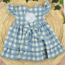 Load image into Gallery viewer, Baby Ferr Older Girls Check Dress