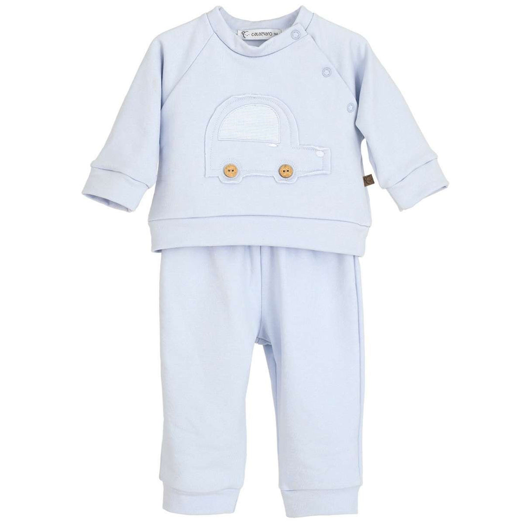 Calamaro Baby Boys Lounge Set Lechebe Collection