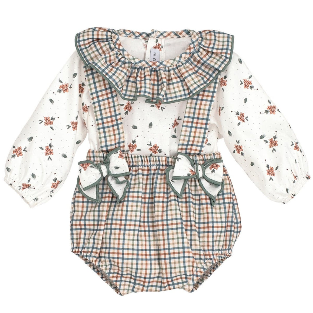 Calamaro Baby Girls Chamsin Romper Collection