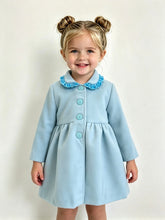 Load image into Gallery viewer, Dulce De Fresa Blue Coat