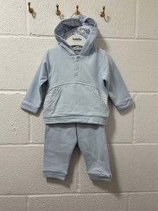 Babidu Boys Check Hood Set