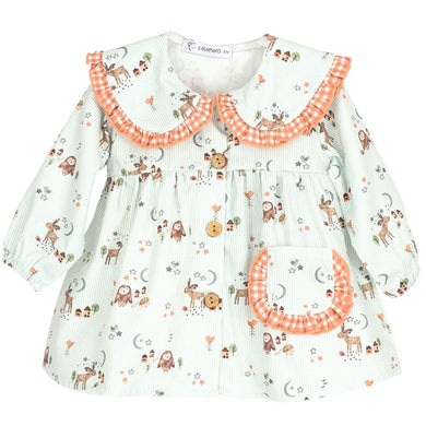 Calamaro Older Girls Dress Simun Collection